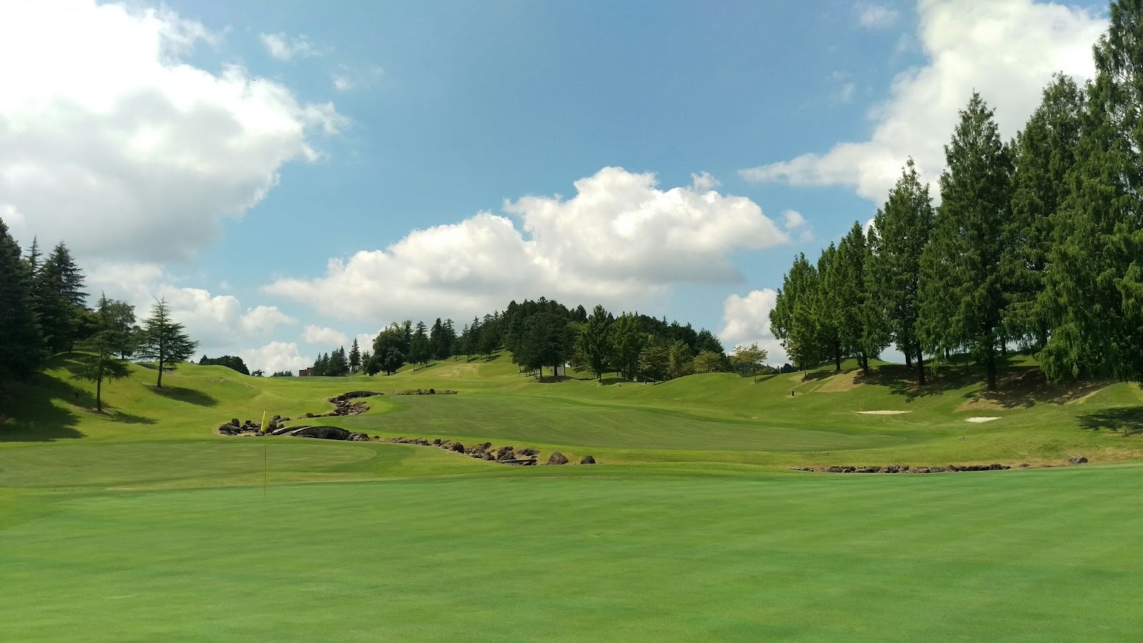 Olympic Staff Tsuga Golf Course