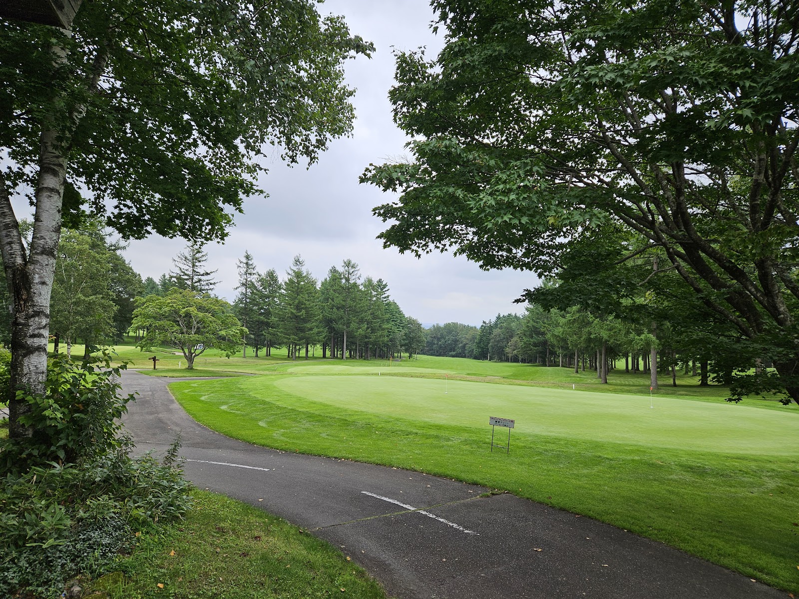 Kamishihoro Golf Course