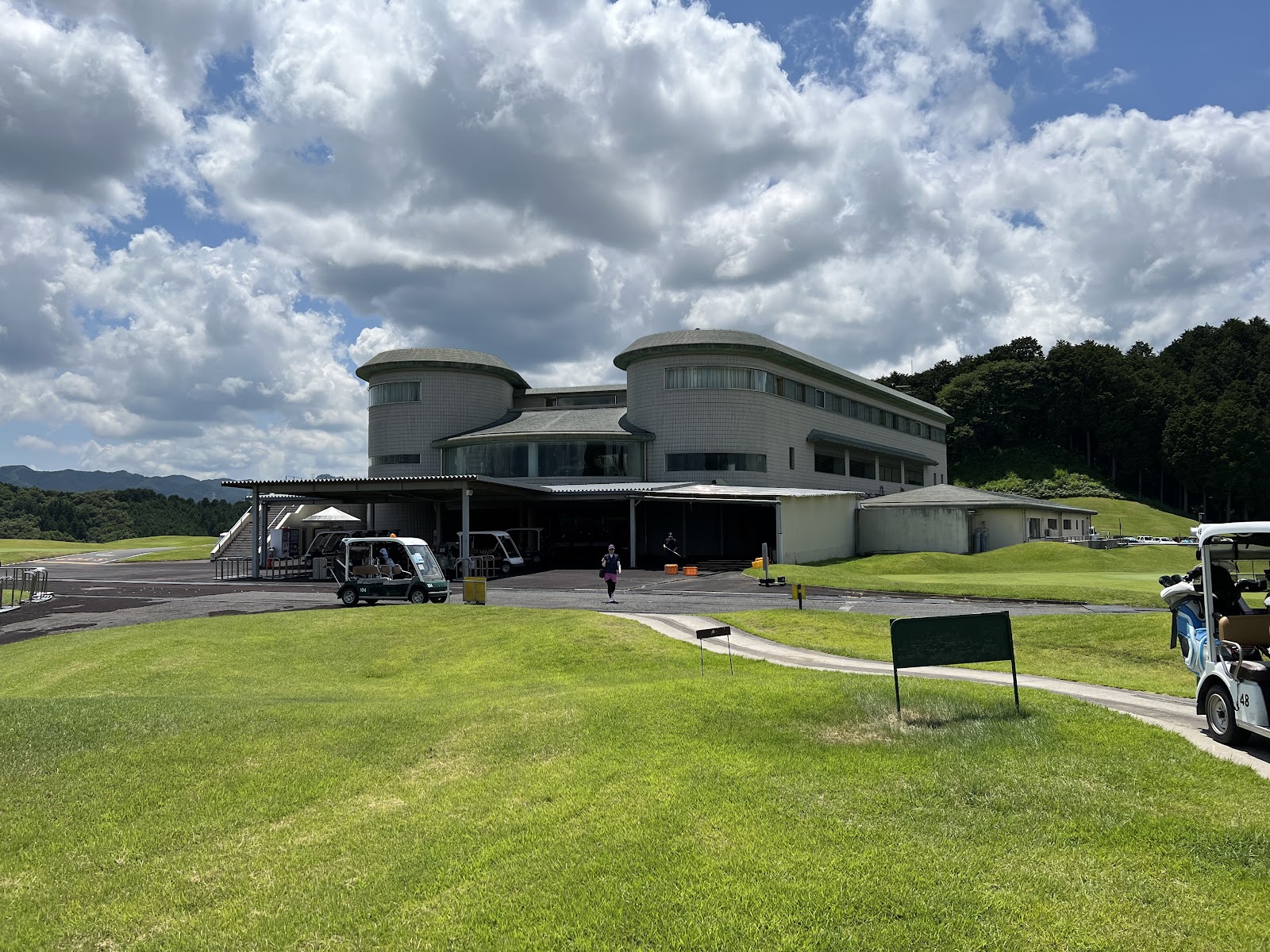 Fukuroda Fall Country Club Daigo Course - 4