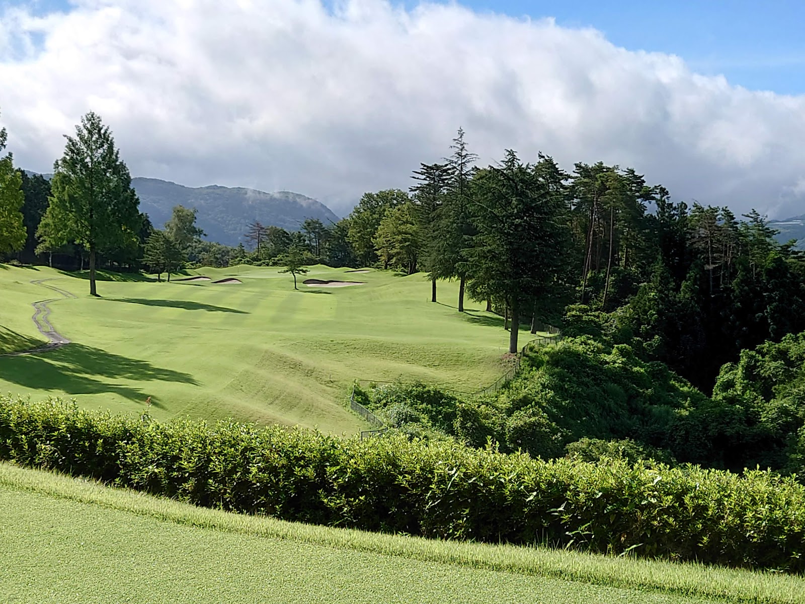 Hatsuhoshi Country Club Shirasawa Plateau Course