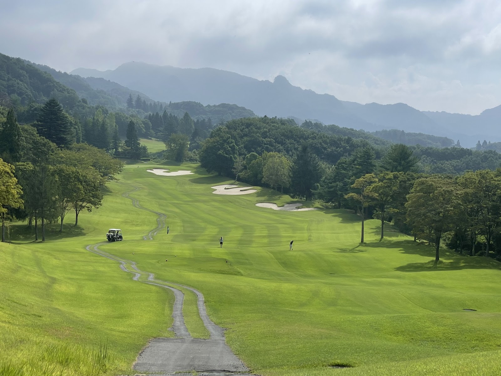 Hatsuhoshi Country Club Shirasawa Plateau Course - 6
