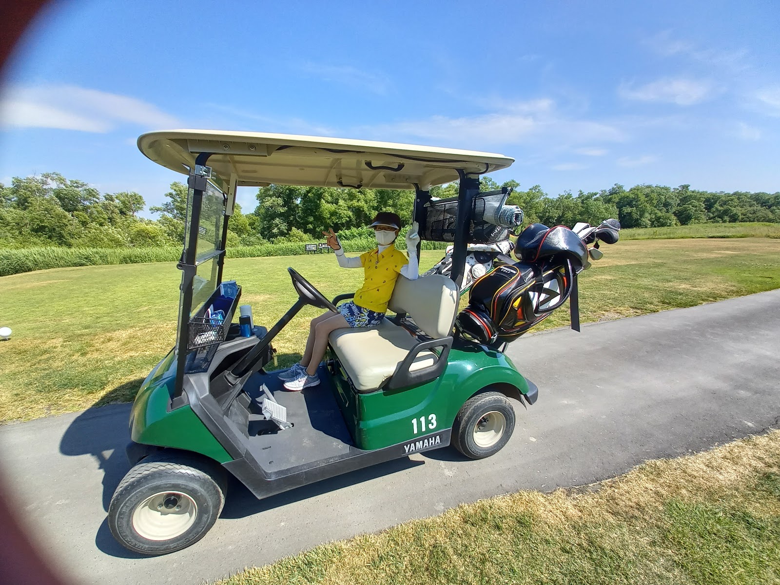New Shinotu Golf Course - 4