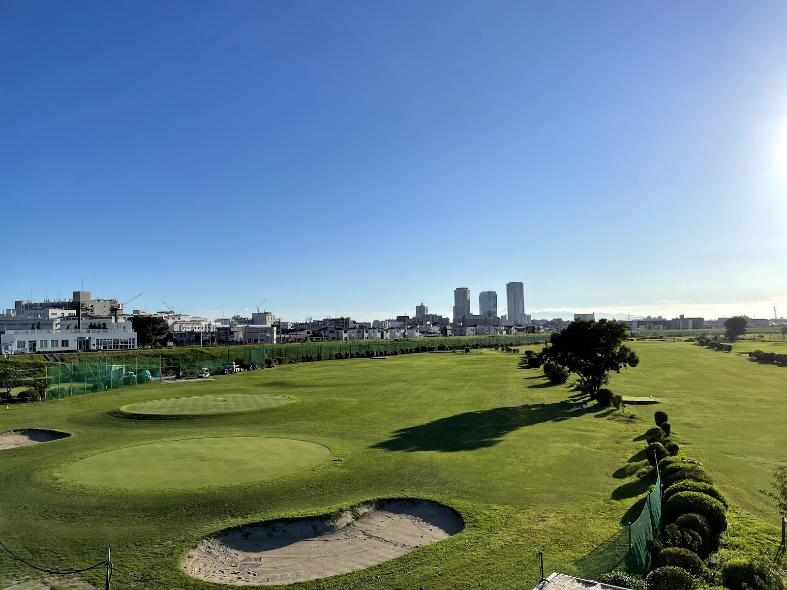 Kawasaki Riverside Park Golf Course