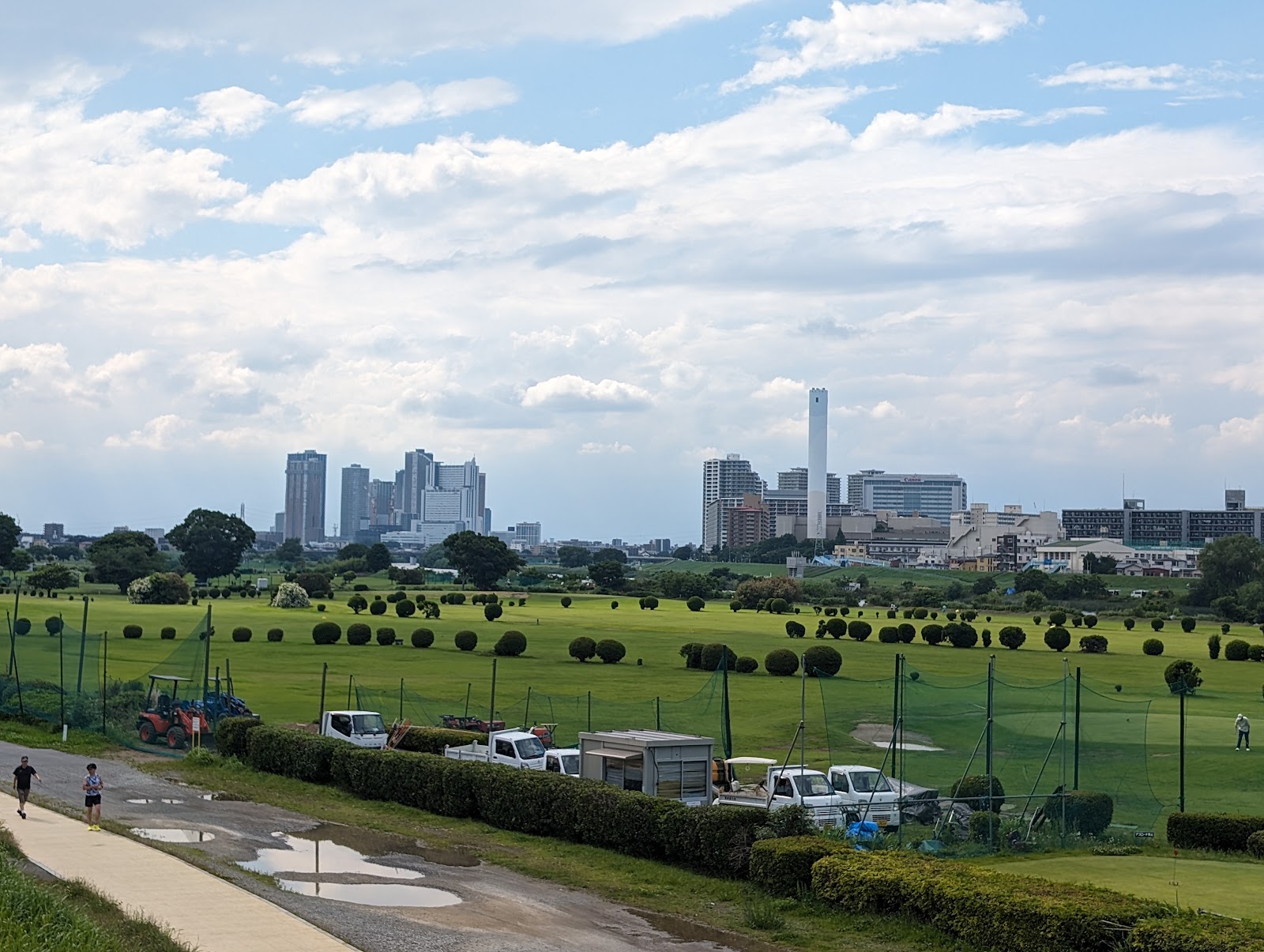 Kawasaki Riverside Park Golf Course - 2