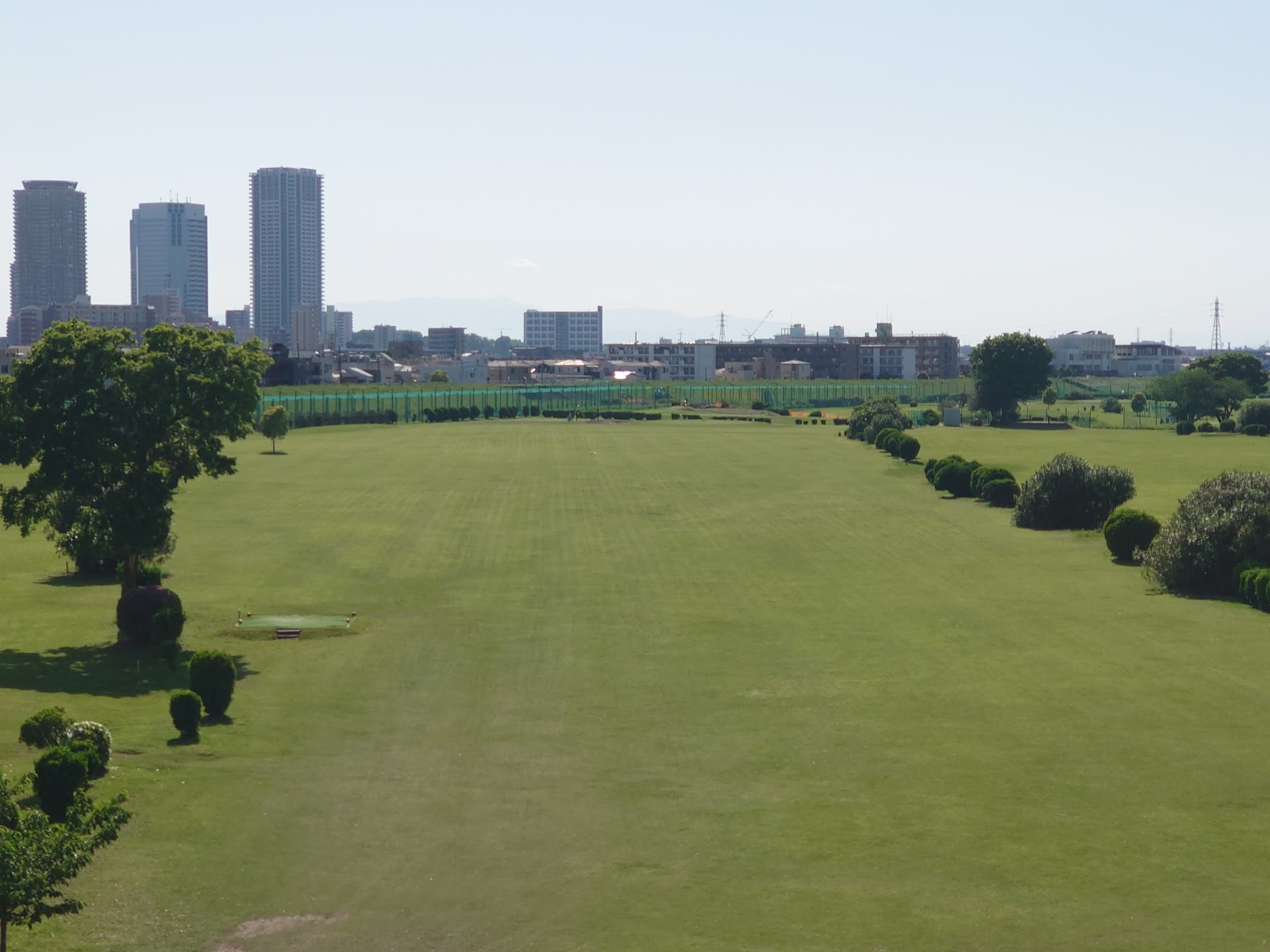 Kawasaki Riverside Park Golf Course - 4