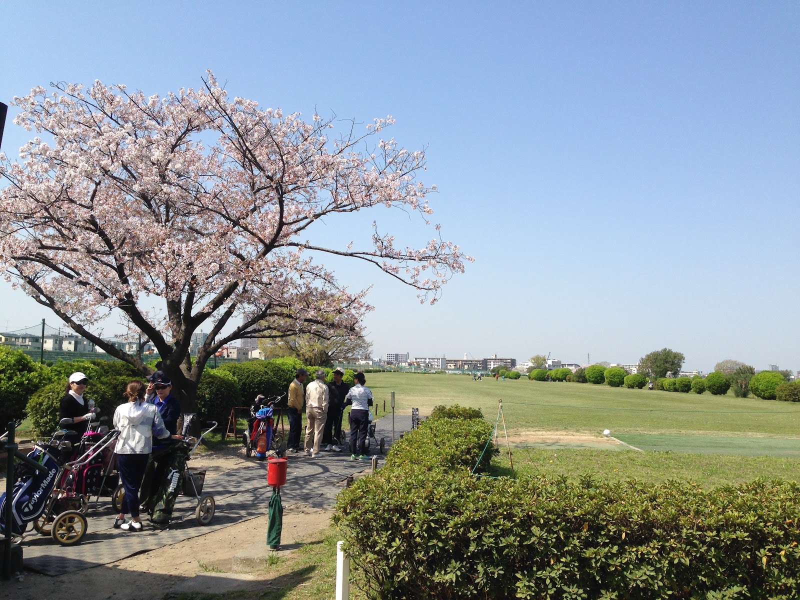 Kawasaki Riverside Park Golf Course - 5