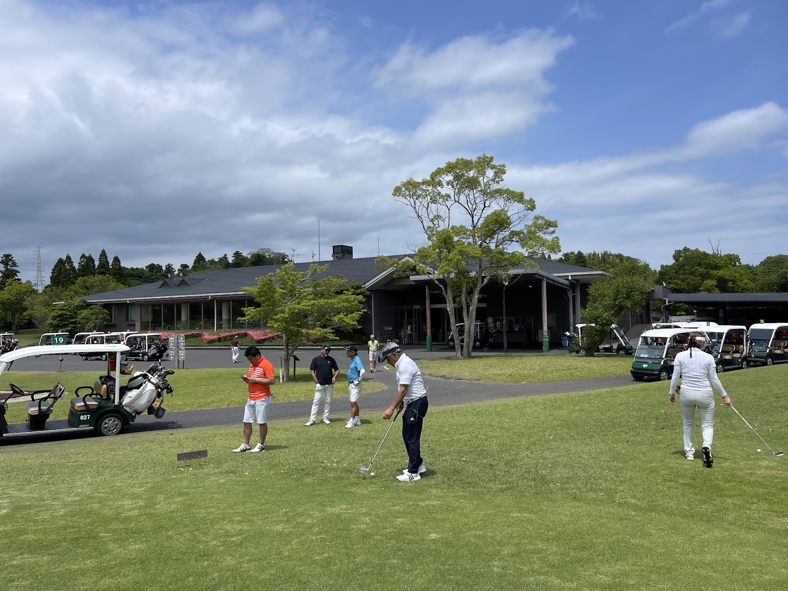 Moon Lake Golf Club Mobara Course - 5