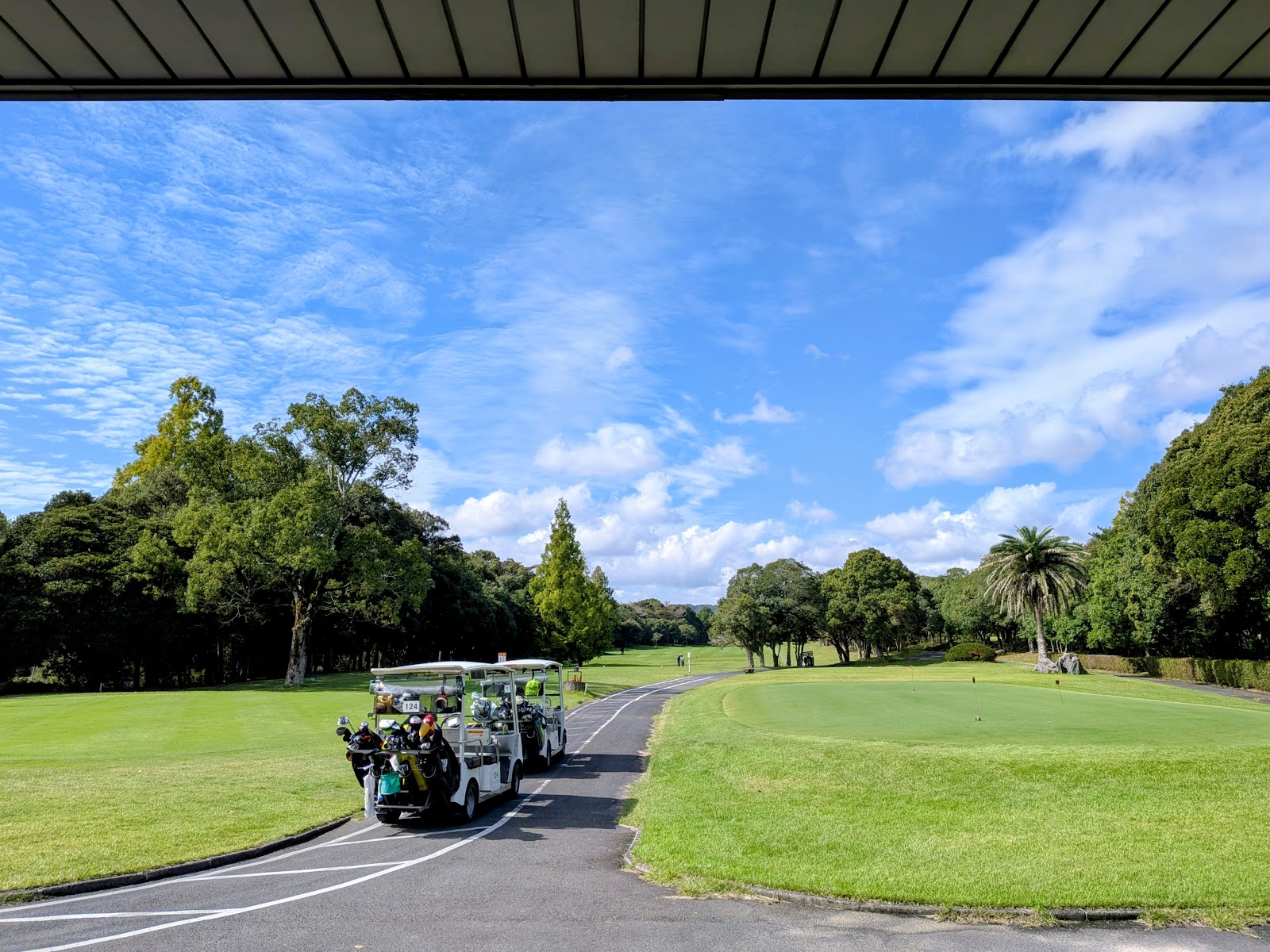 Ube 72 Country Club Mannentsutsumi West Course