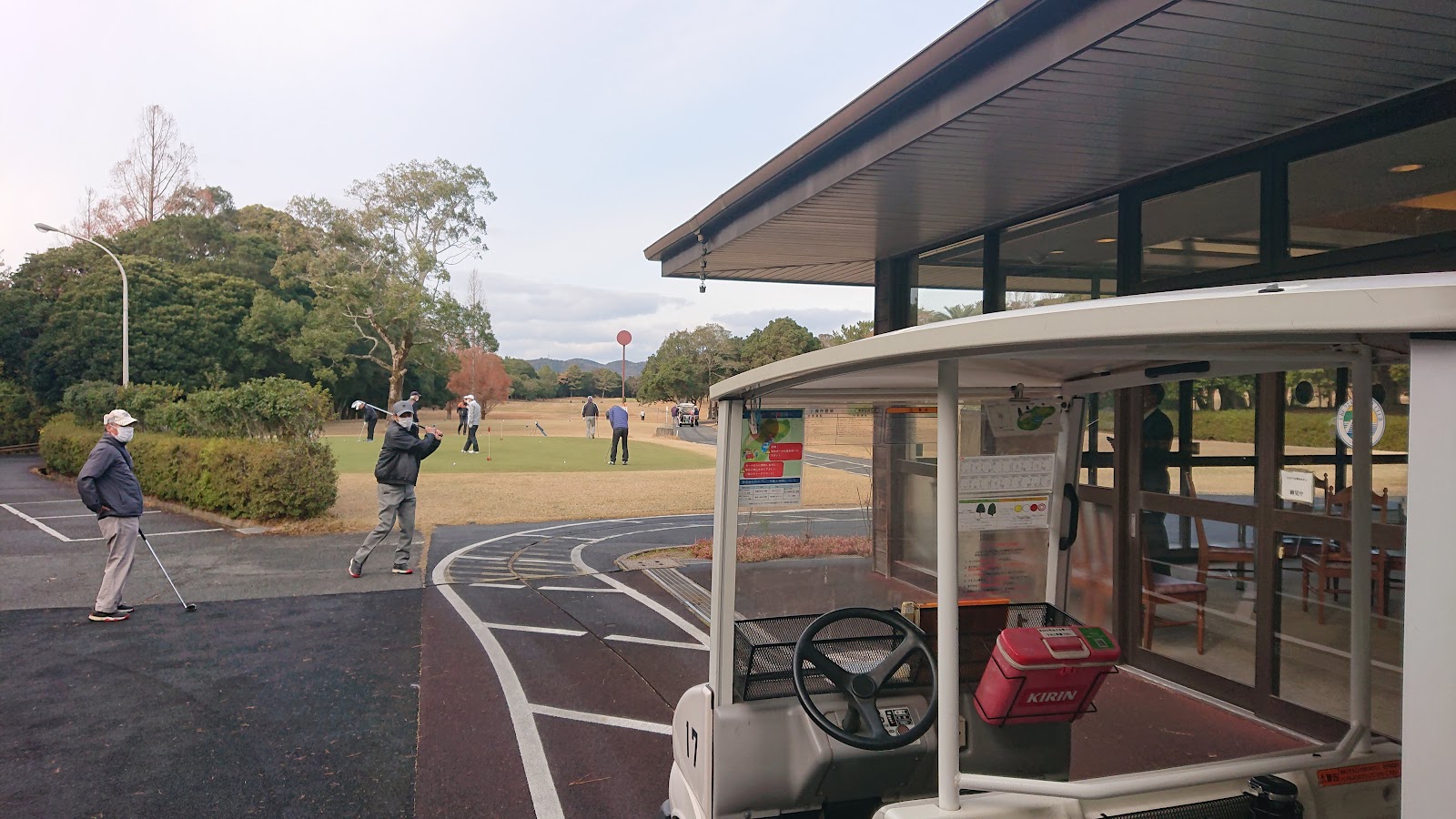 Ube 72 Country Club Mannentsutsumi West Course - 5