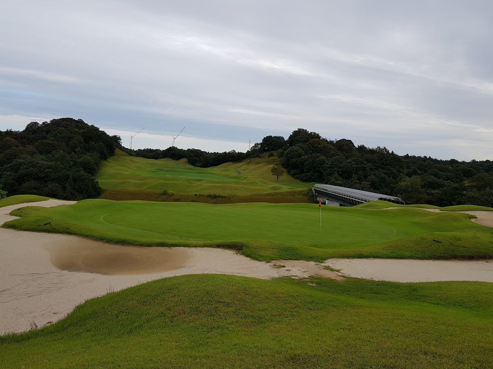 Ube 72 Country Club Mannentsutsumi East Course