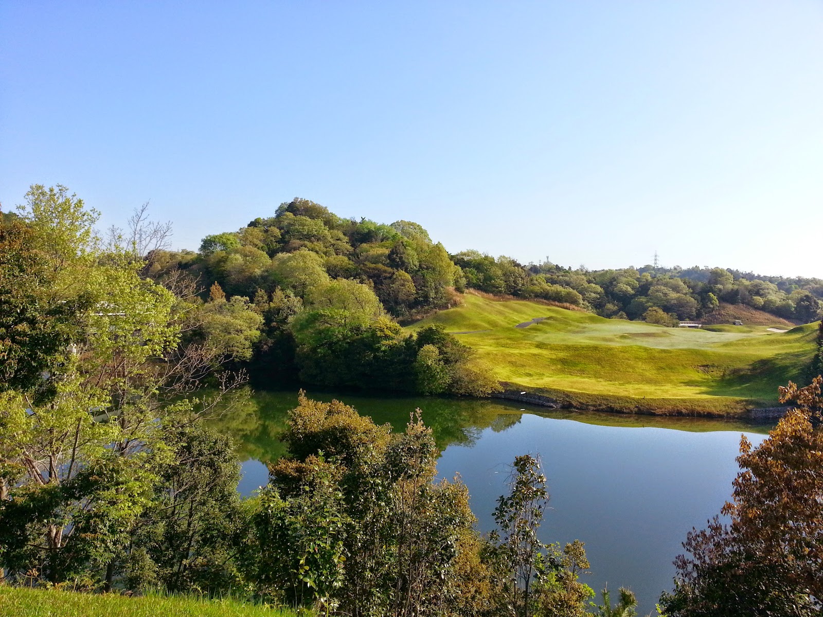 Ube 72 Country Club Mannentsutsumi East Course - 3