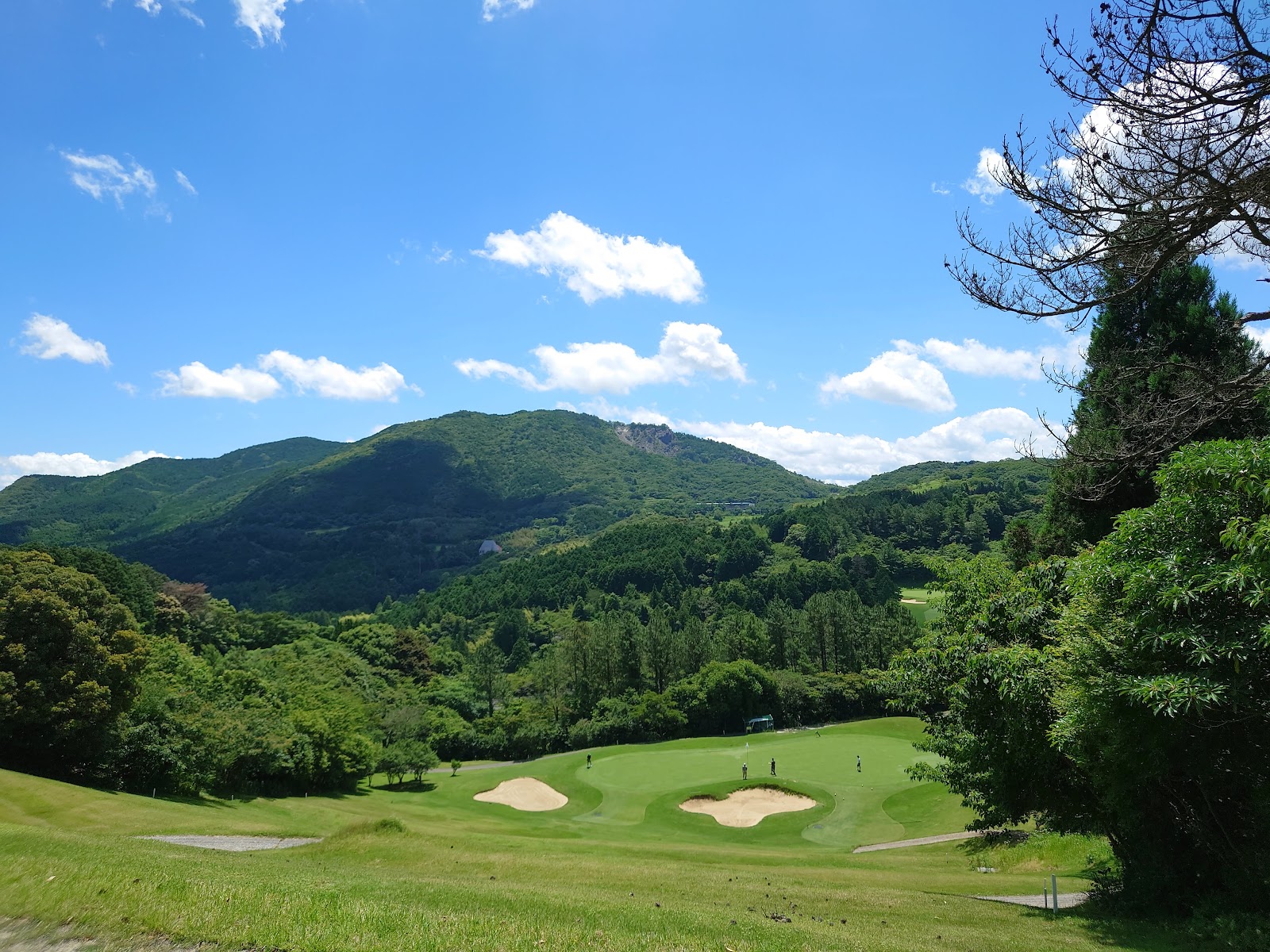 Satsuki Golf Club Ryu-O Course