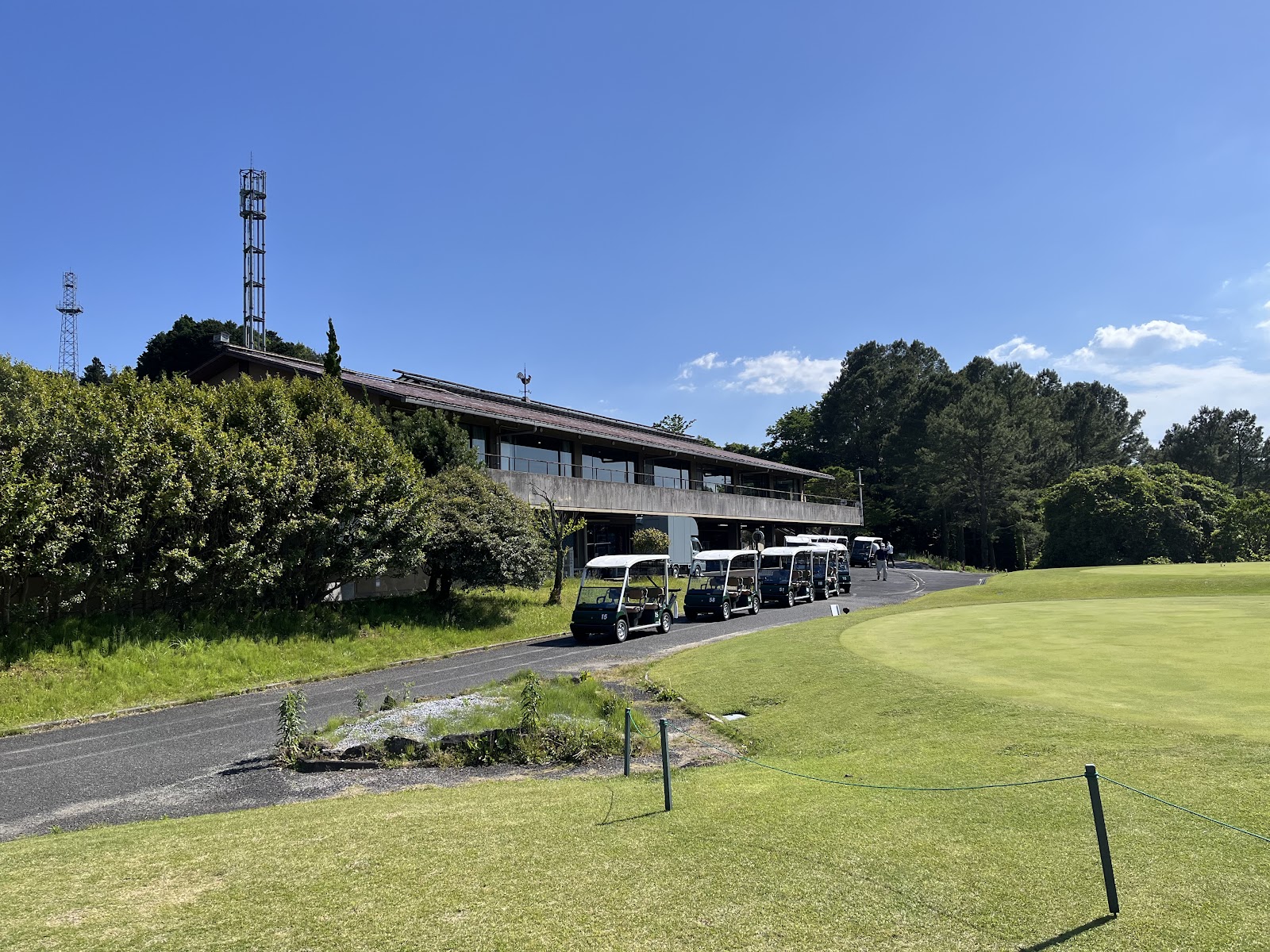 Satsuki Golf Club Ryu-O Course - 5