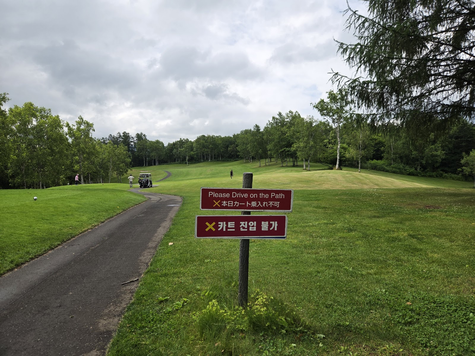 Niseko Golf Course - 4