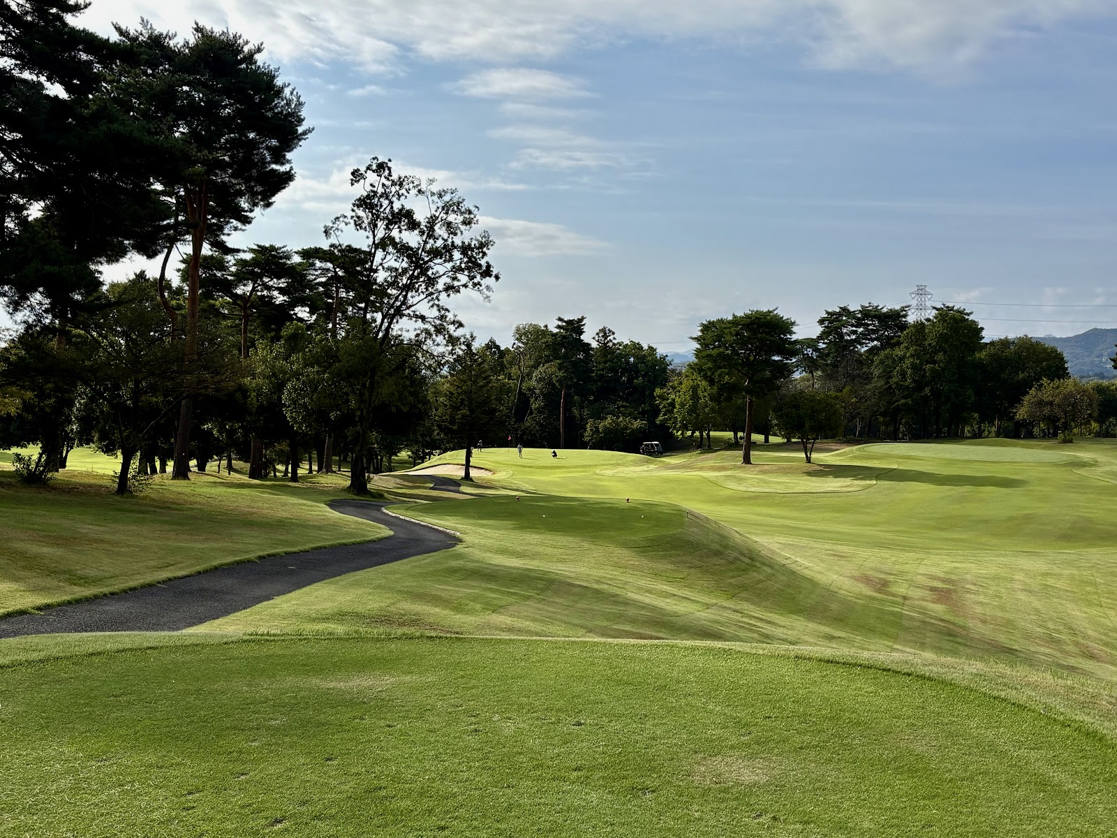 Okabe Chisan Country Club Misato Course