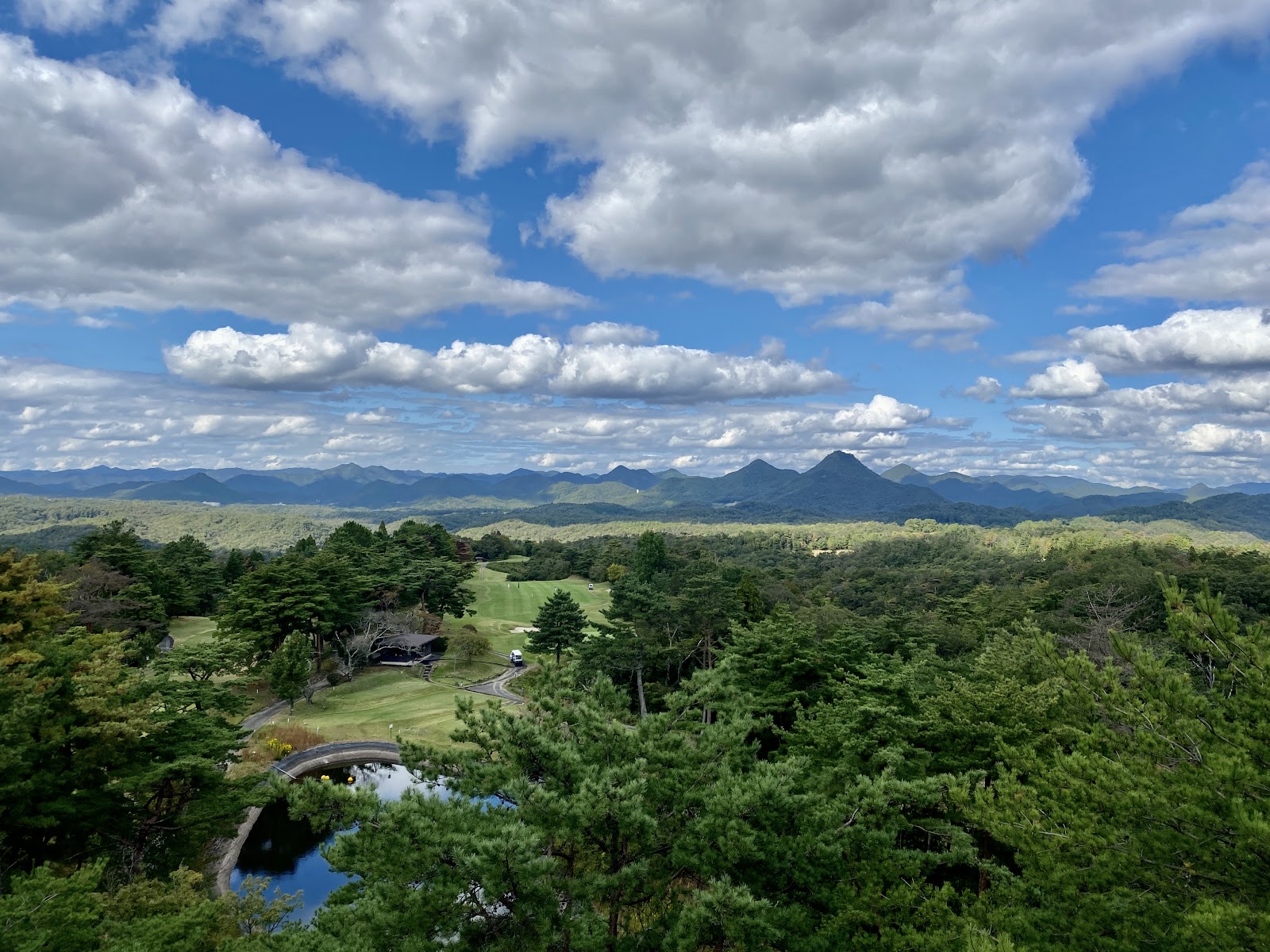 Muko-no-Dai Golf Course - 3