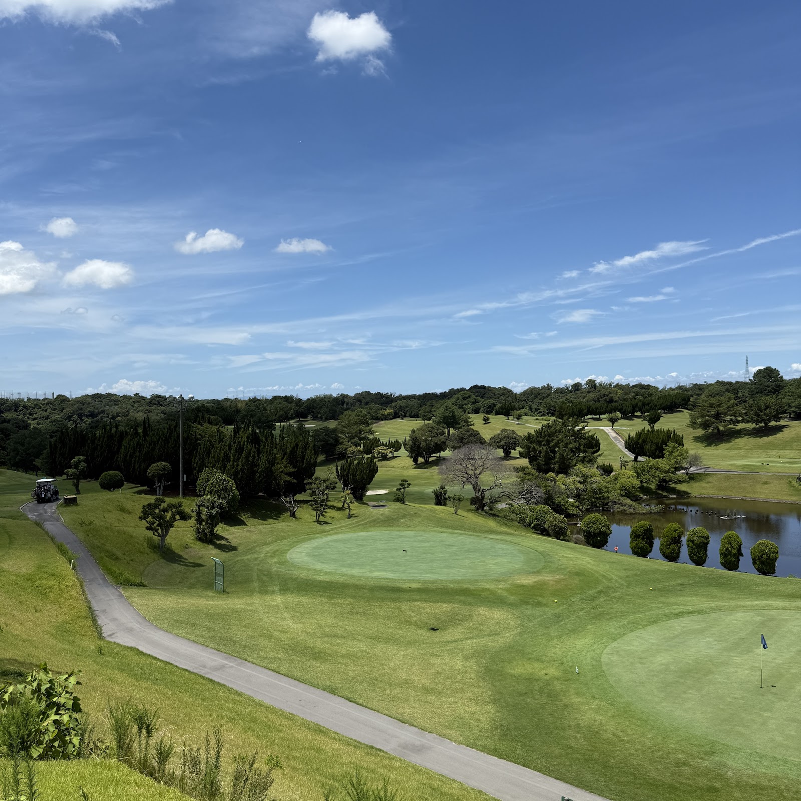 Hanayashiki Golf Club Yokawa Course