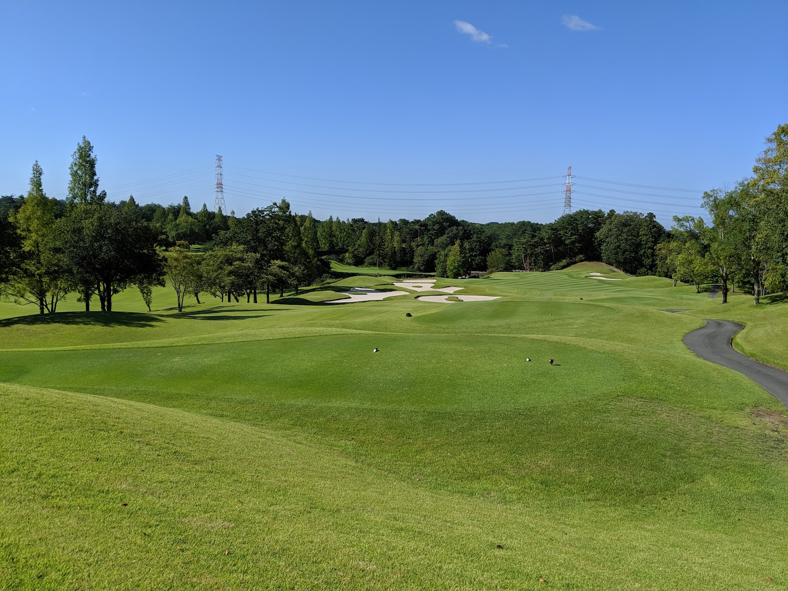 Sanko Golf Club Japan Course