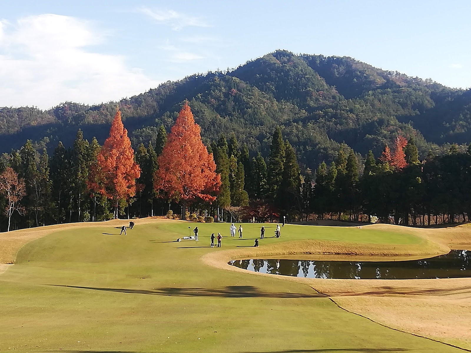 Shigaraki country club Sugiyama Course - 2