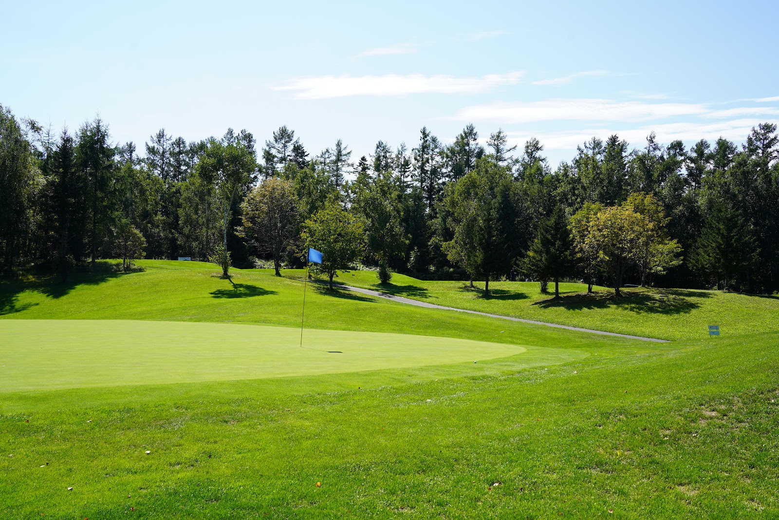 Memanbetsu Golf Cource