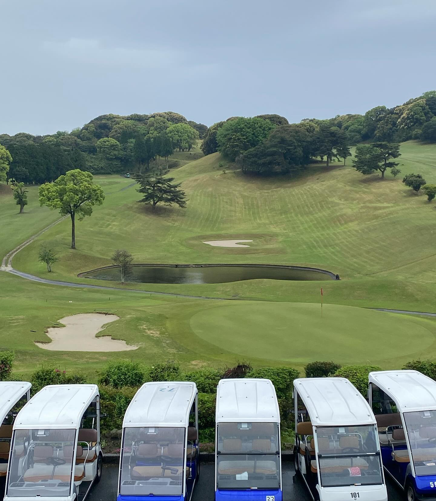 Chu-Kyushu Country Club - 5