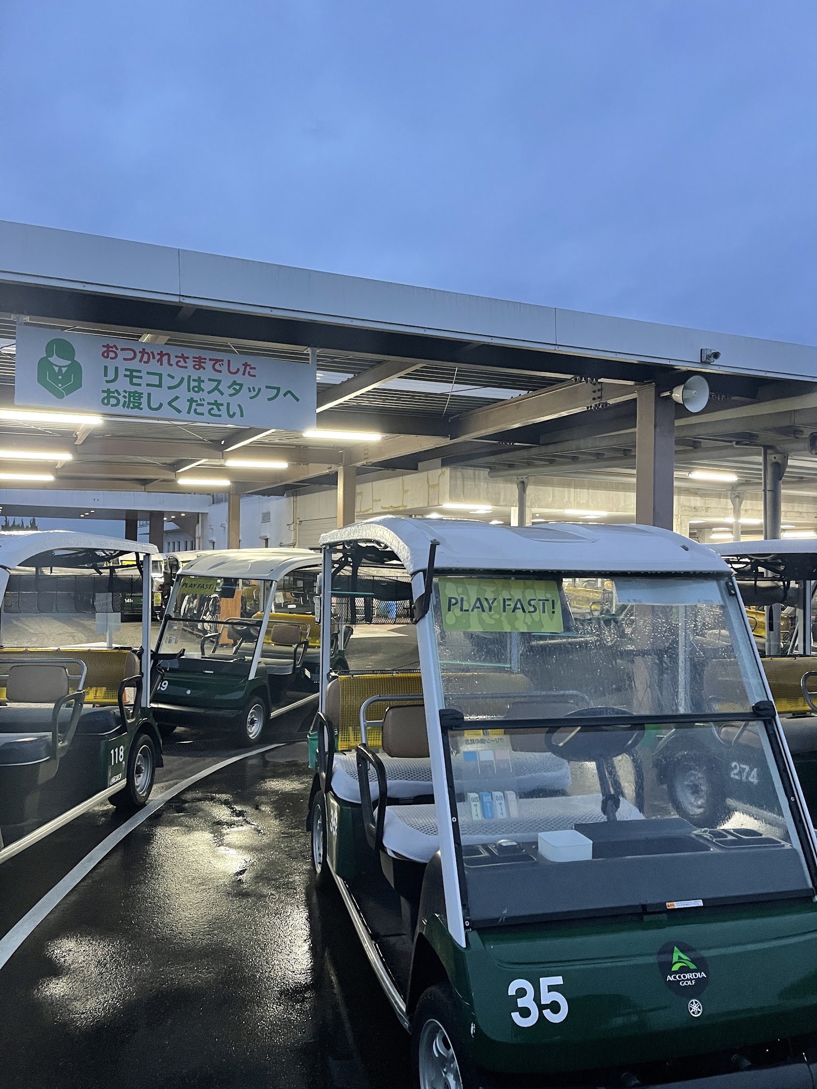 Sanyo International Golf Club - 5