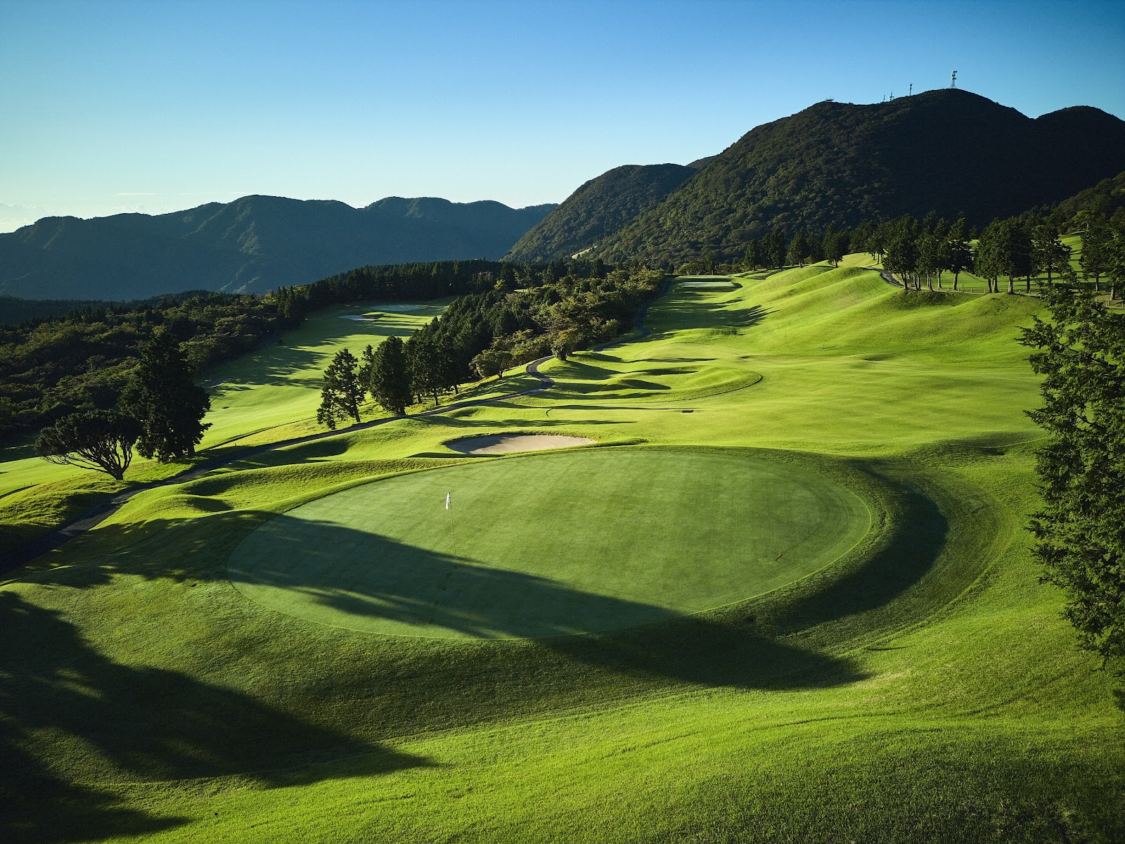 Hakone Yunohana Golf Course - 2