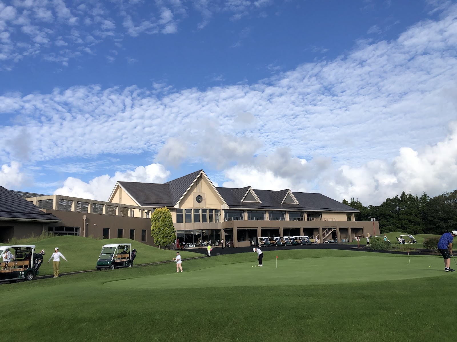 Katsuta Golf Club - 6