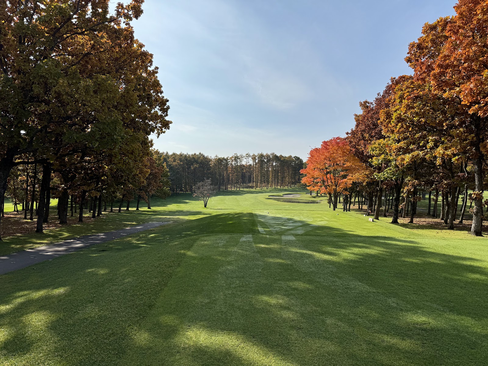 Sapporo Golf Club Wattsu Course