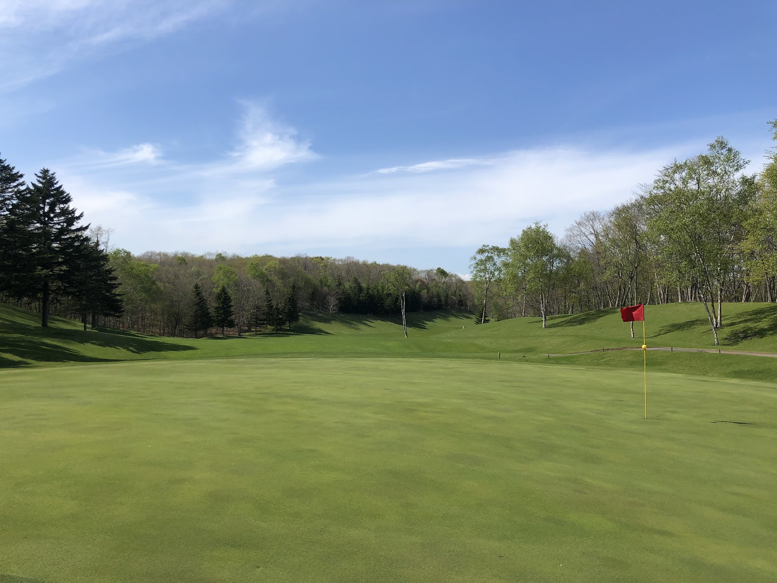 Tomakomai Golf Resort 72 Iris Golf Club