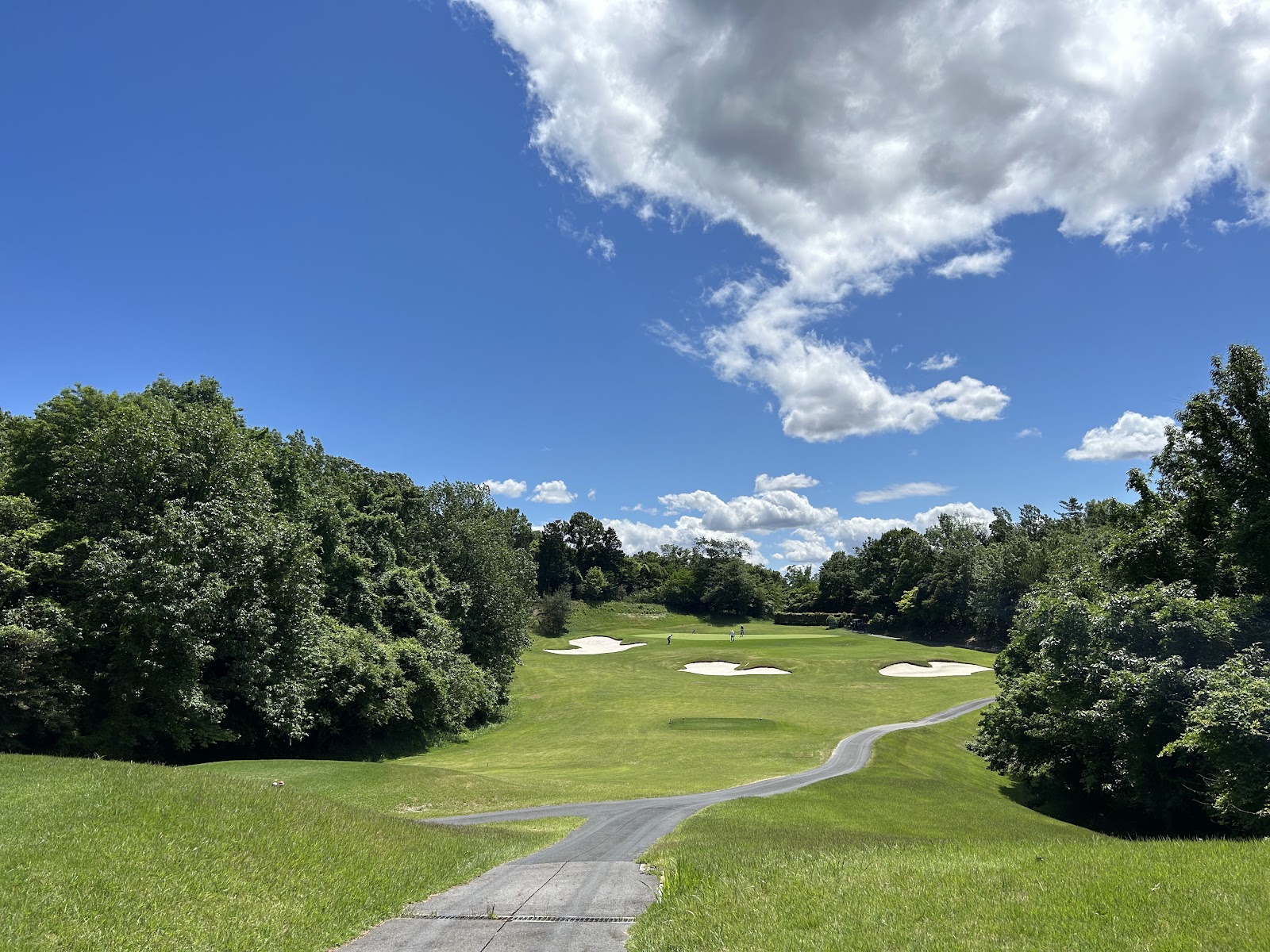 Woodfriends Forest Park Golf Course