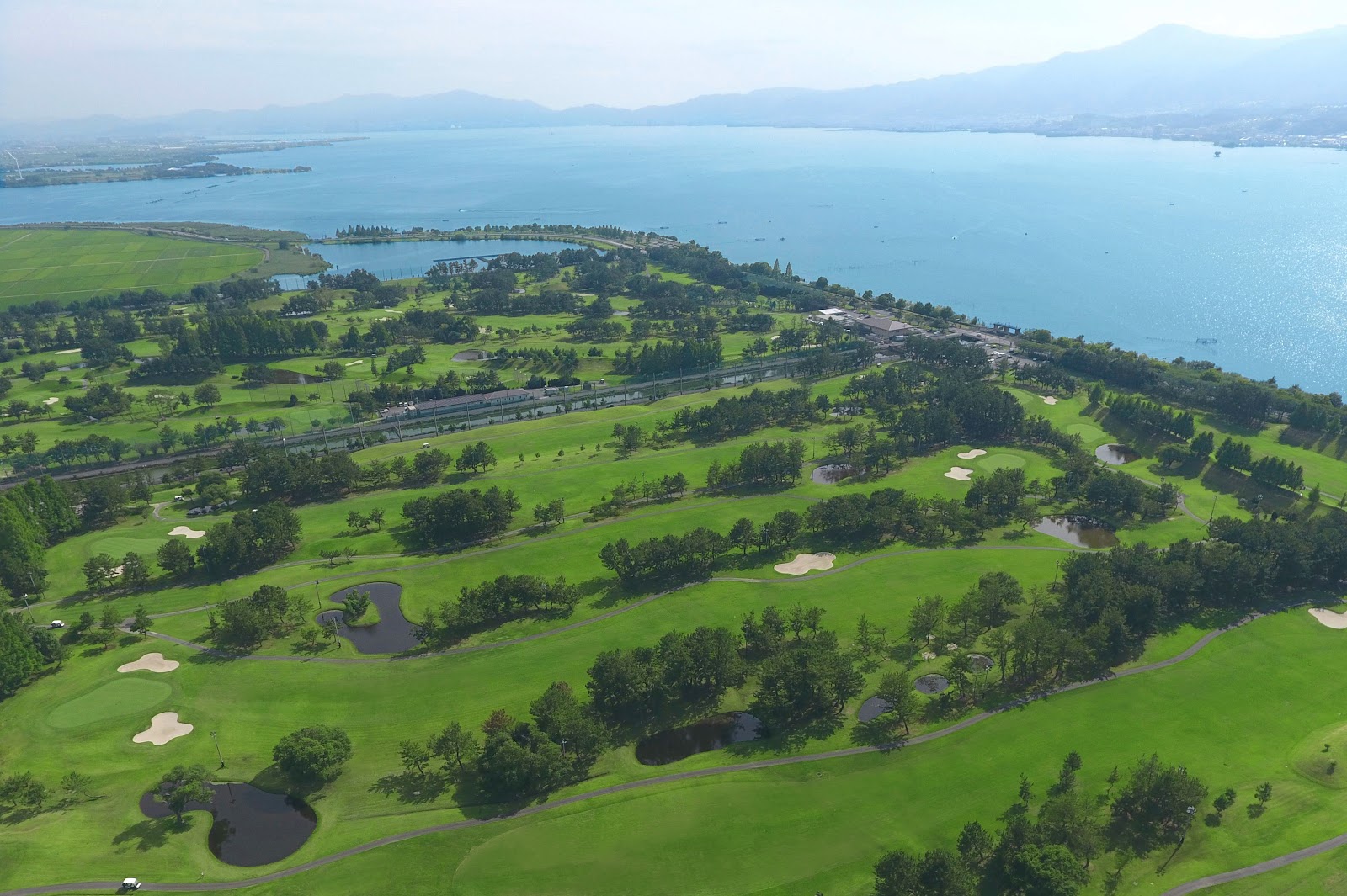 Biwa Lake Lakeside Golf Course