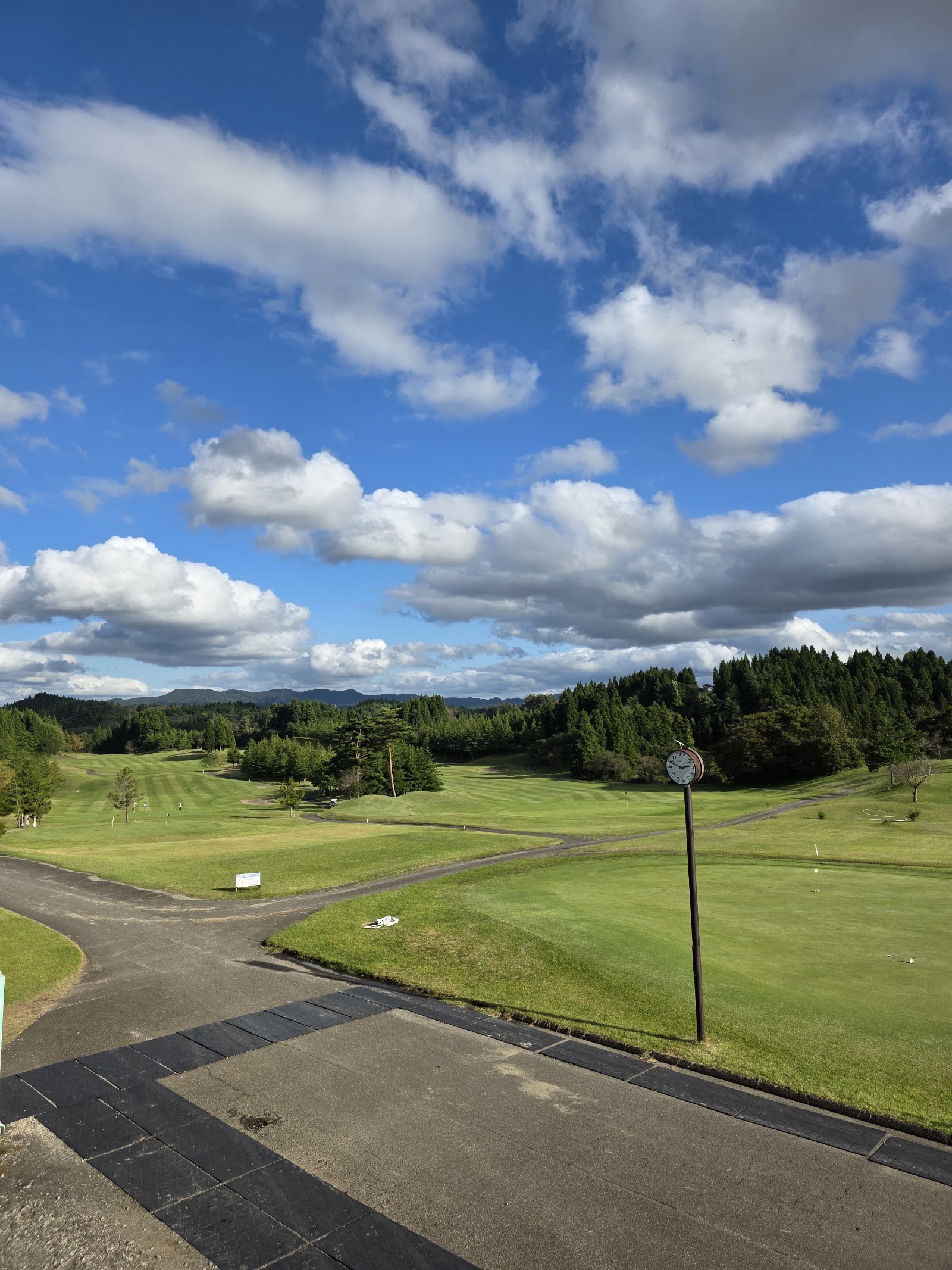 Akita Moridake Onsen 36 Golf Course - 3