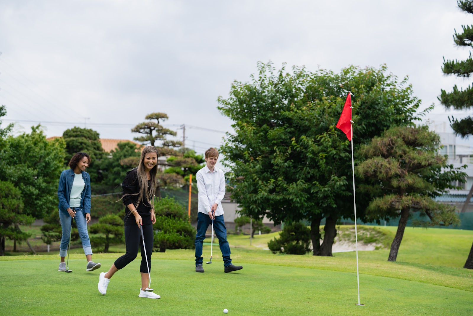 Zama Golf Course - 2