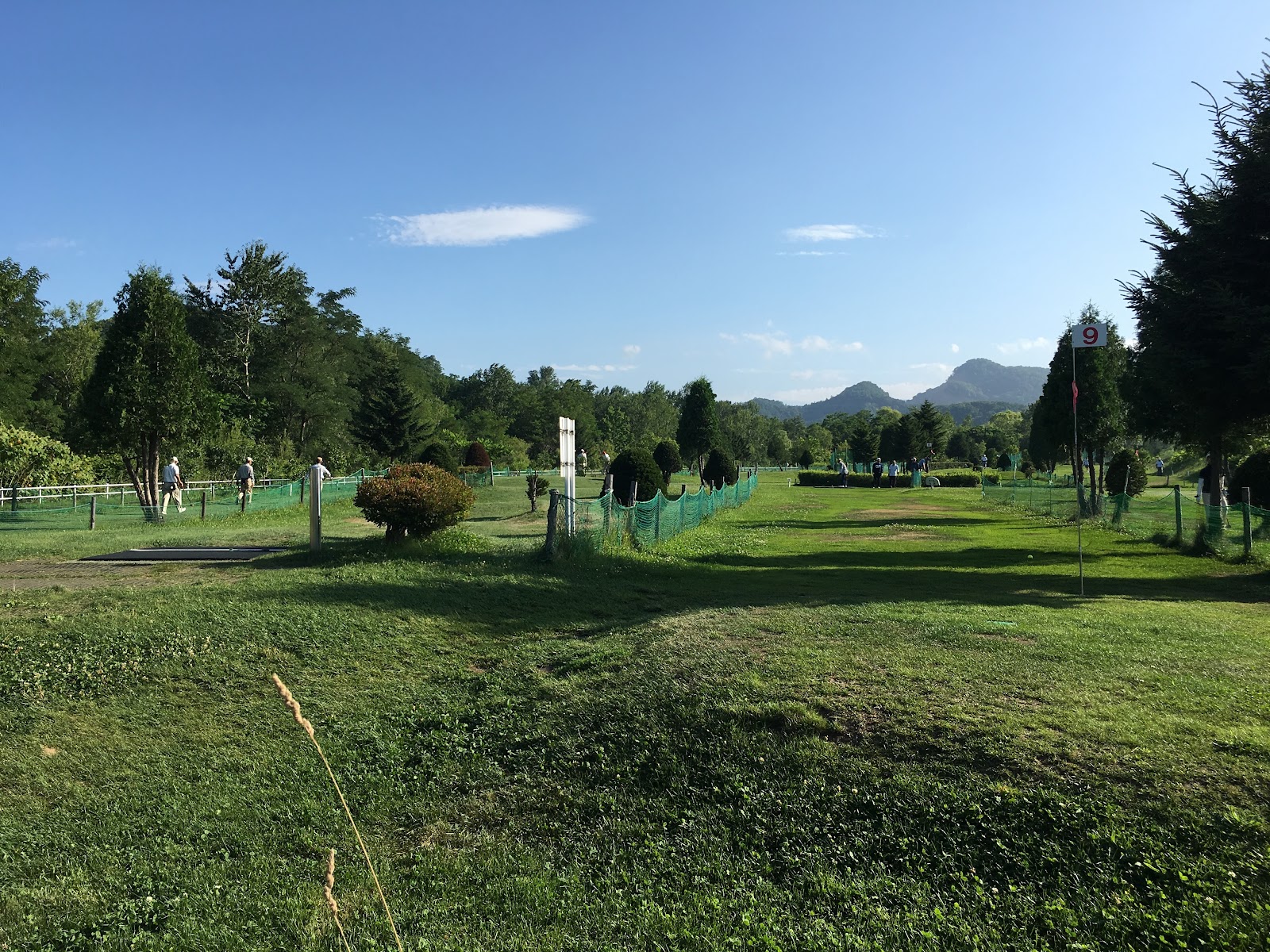 Toyohirakawa Ryokuchi Goring Bridge Golf Course