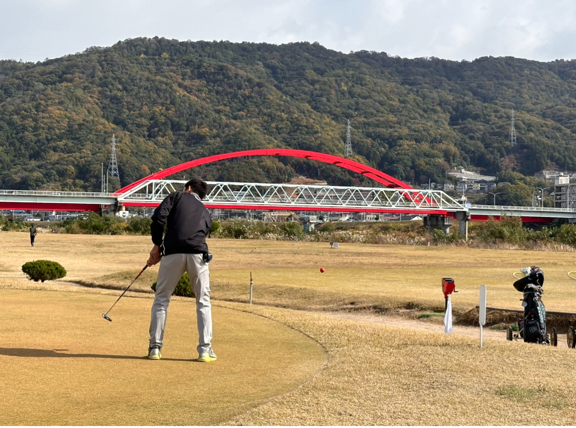 Ota-gawa Golf Course Out Course - 5