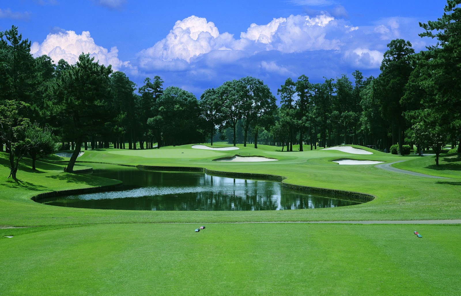 Narashino Country Club King Queen Course