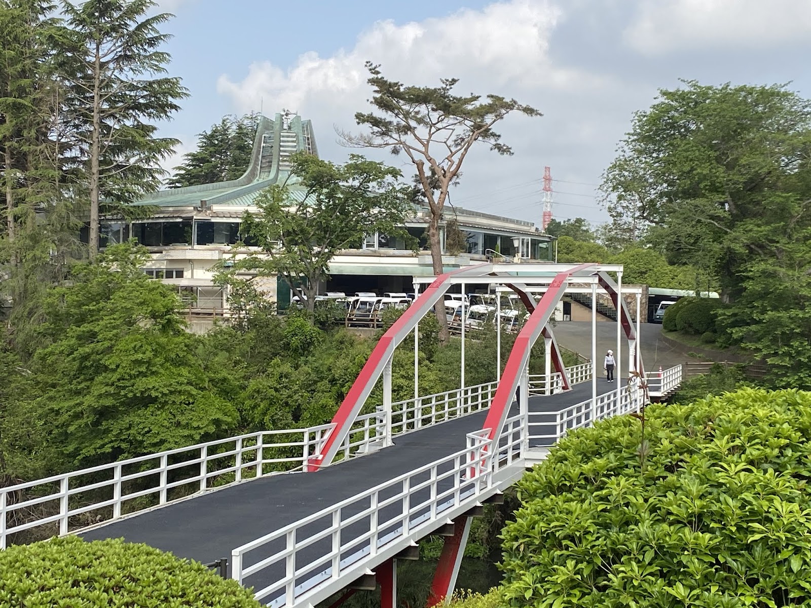 Narashino Country Club King Queen Course - 5