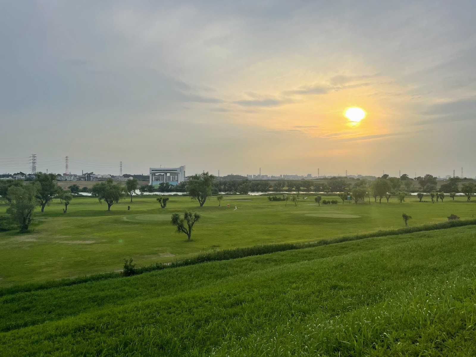 Toda Golf Course - 5