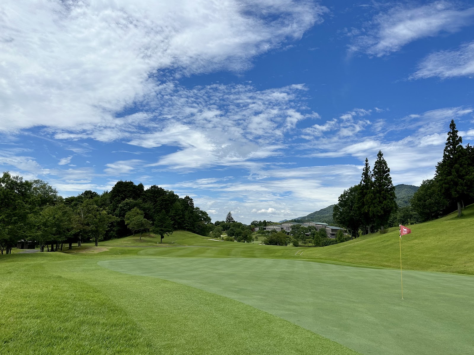 Zuien Country Club Canyon Ueno Course