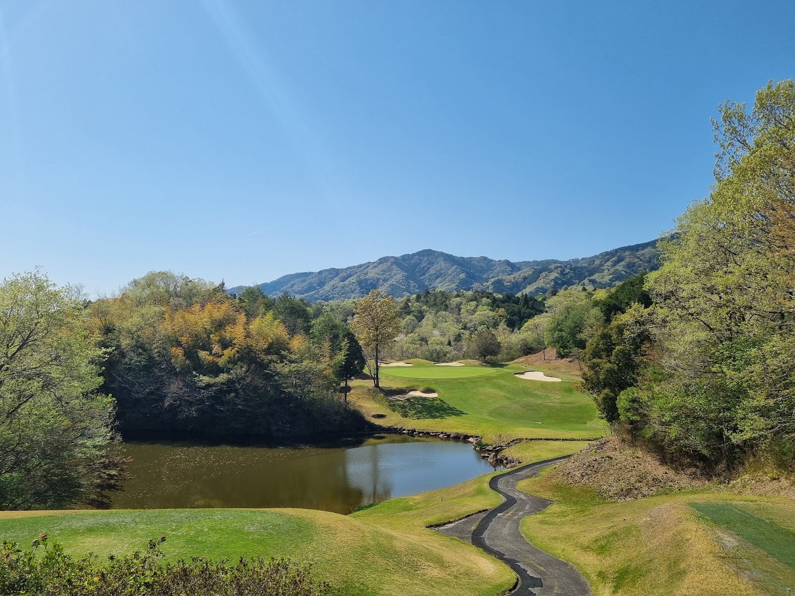Zuien Country Club Canyon Ueno Course - 2