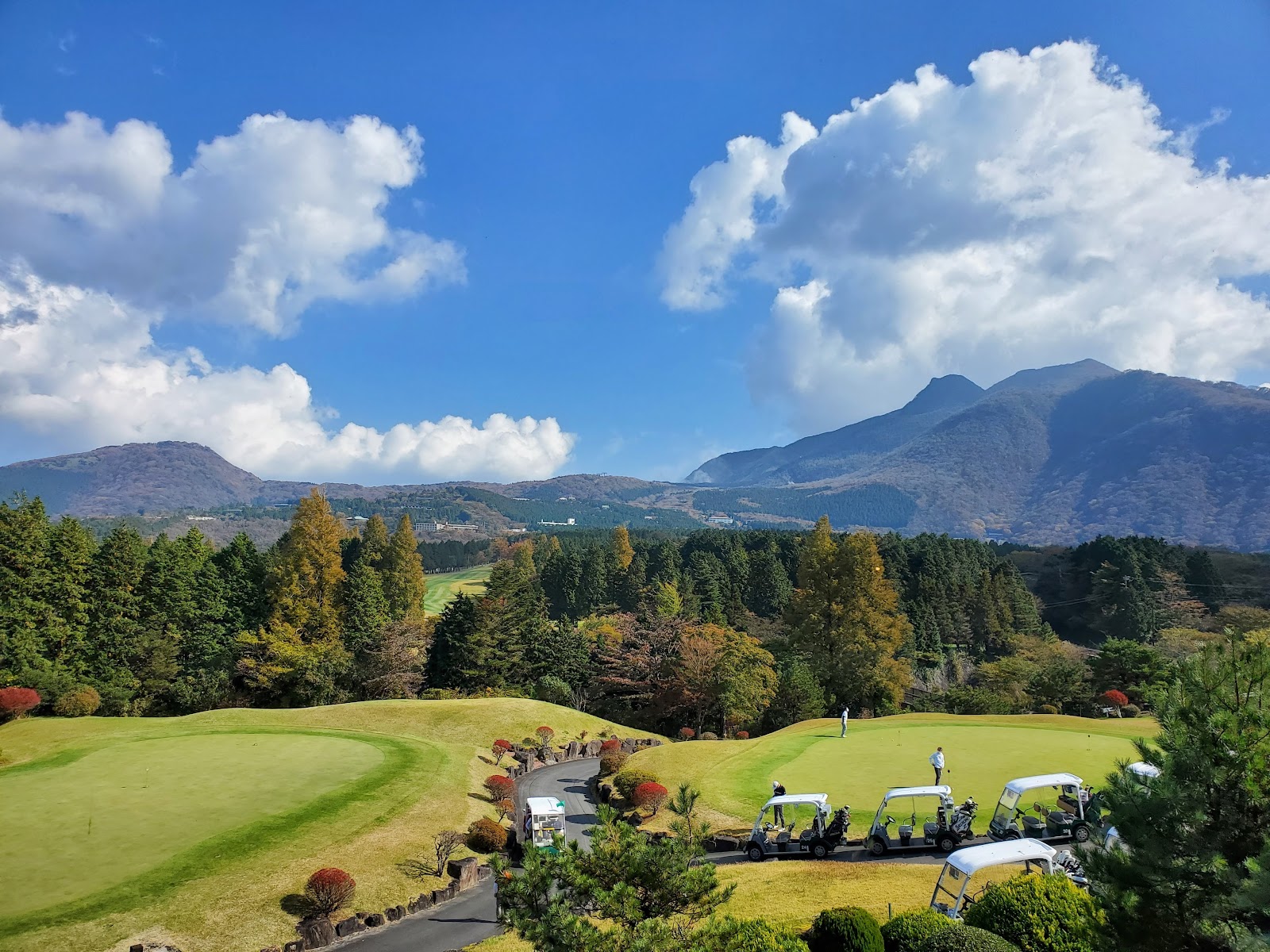 Hakone Lakeside Golf Course - 4