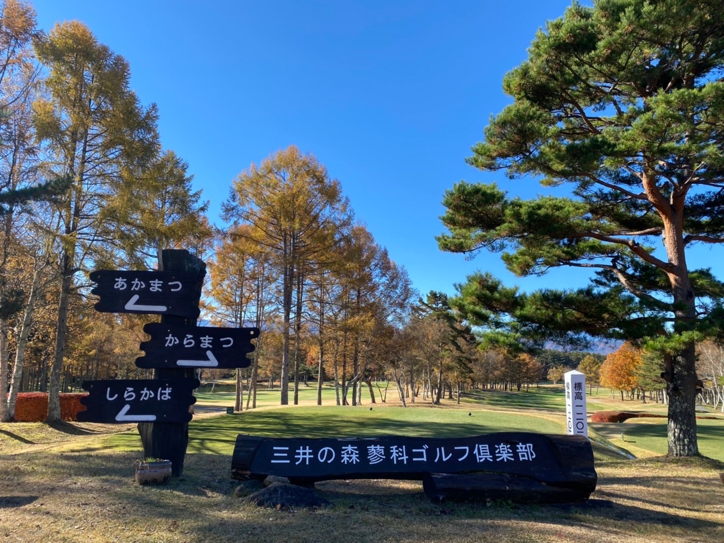 Mitsuinomori Tateshina Golf Club - 2