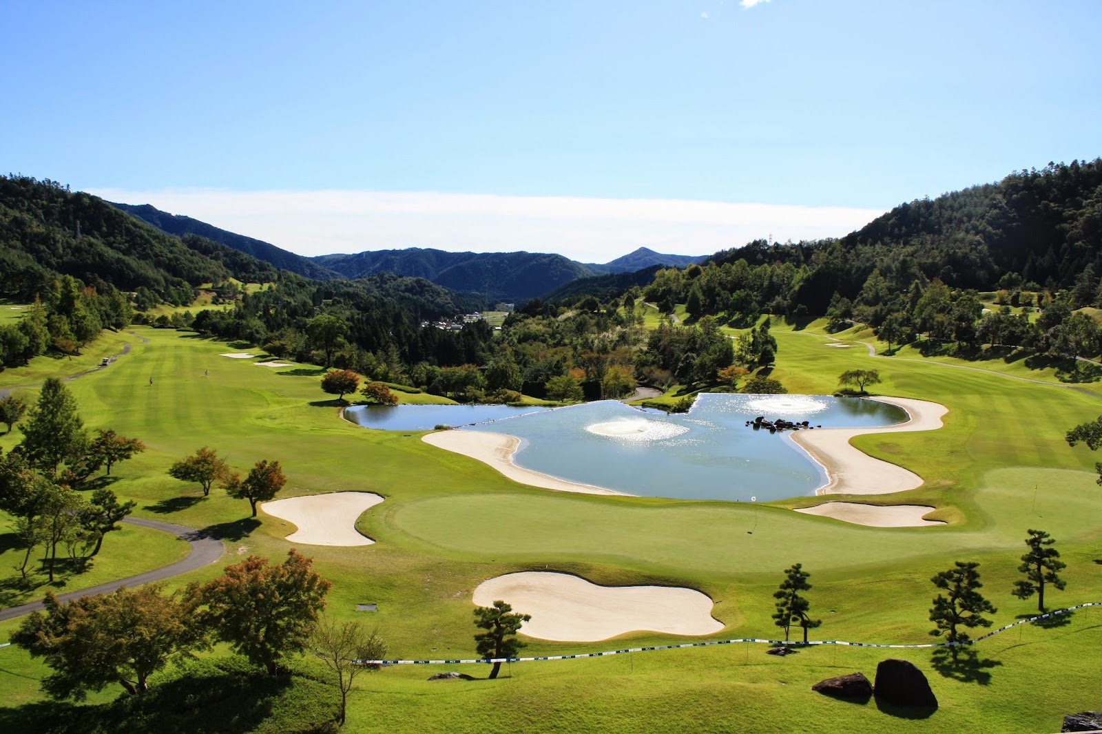 Sanko Golf Club Tanigumi Course