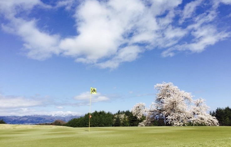 Fukushima Golf Club Minpo Course