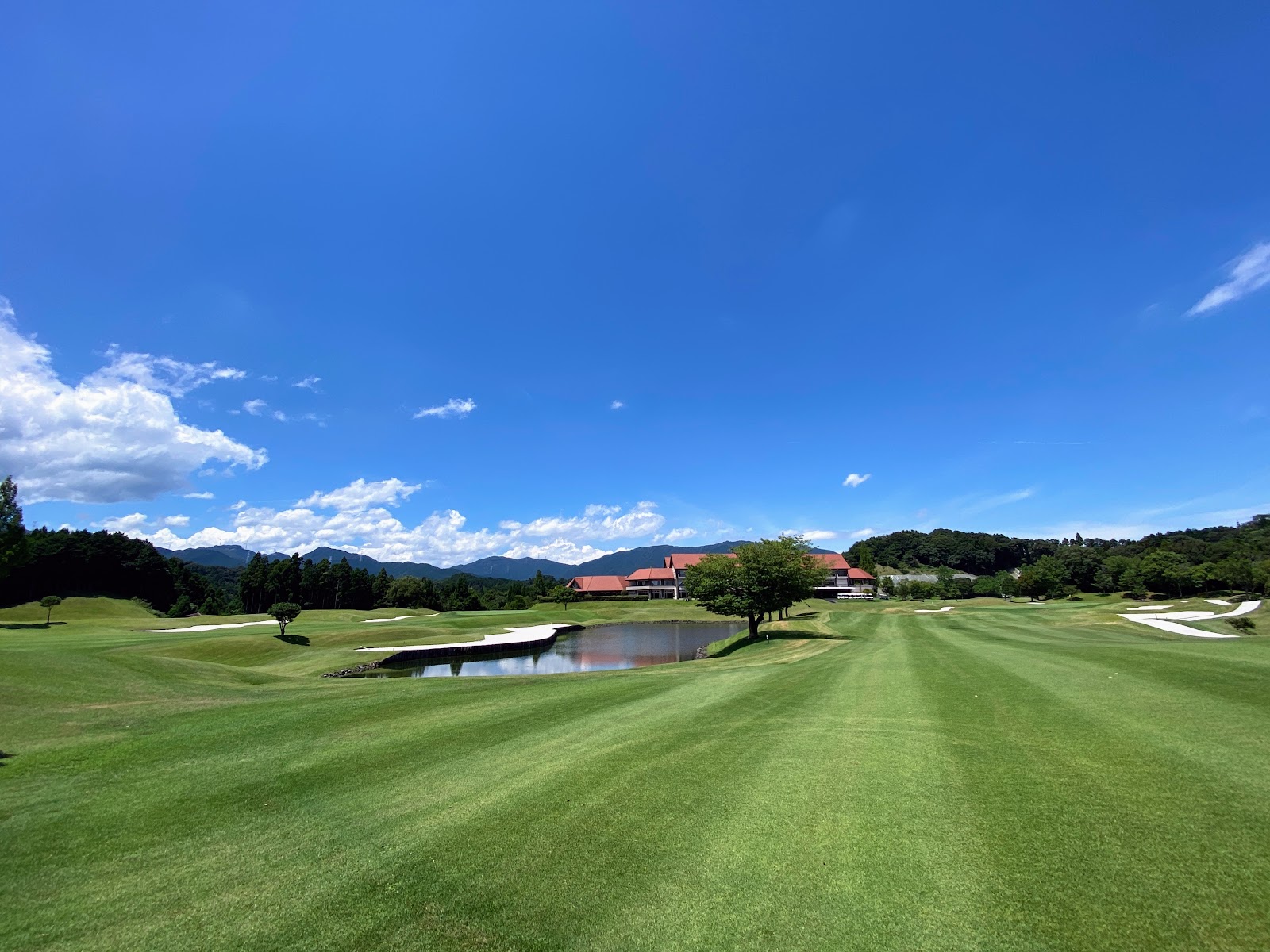 Sanko Golf Club Sakakibara Hot Spring Course - 2