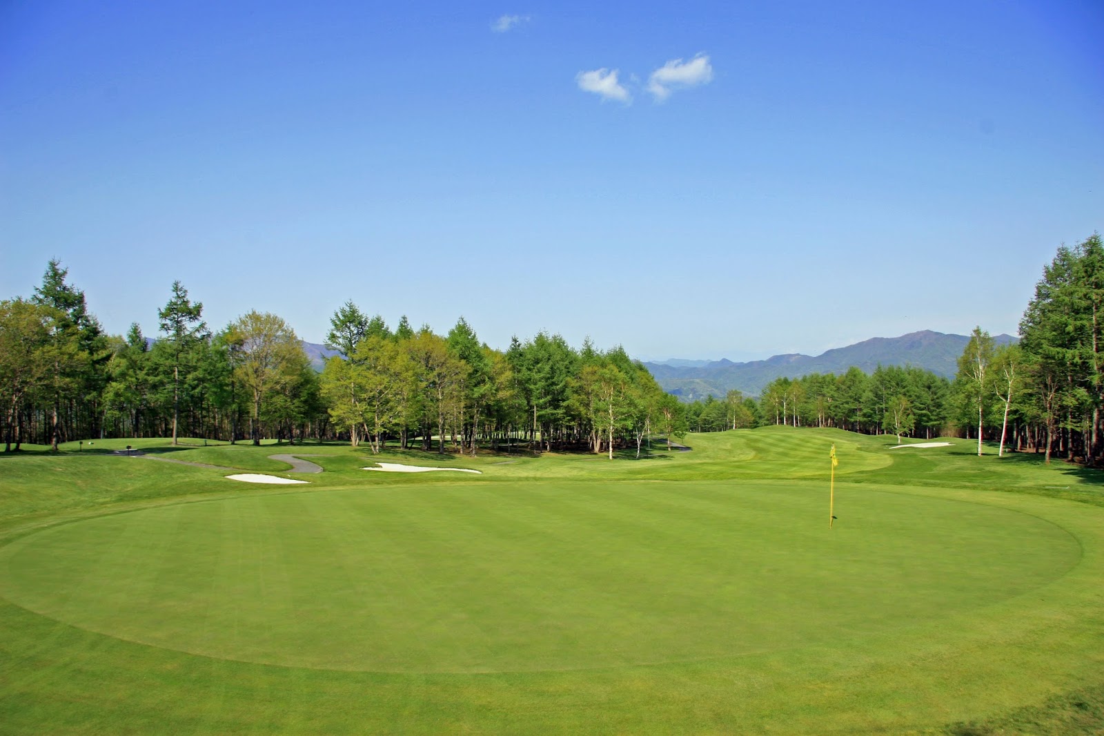 Kusatsu Onsen Golf Course