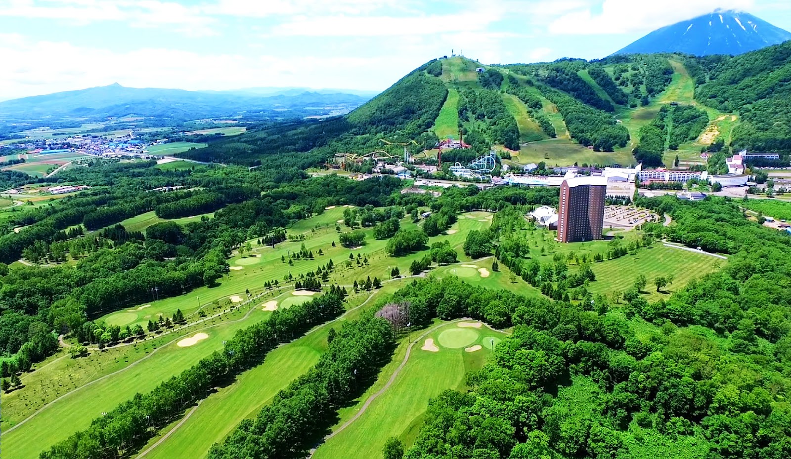 Rusutsu Resort Golf 72 Tower Course