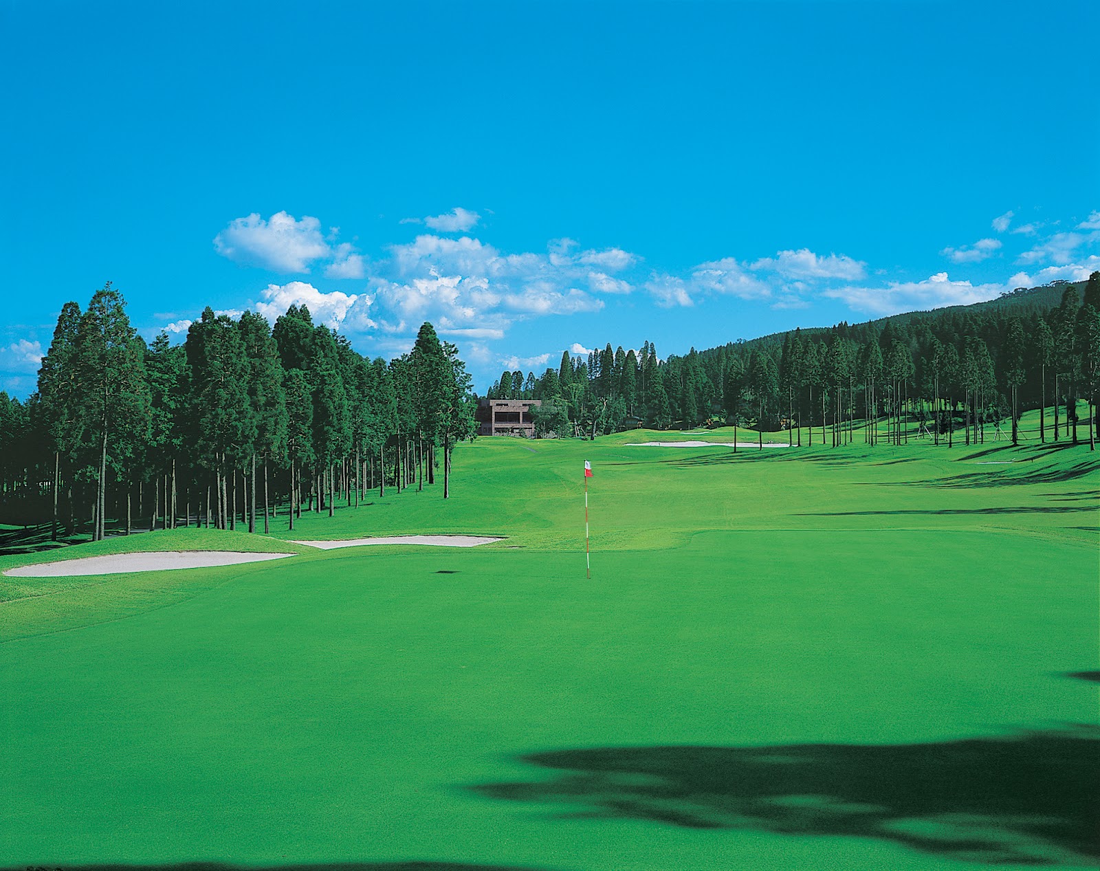 Ikoma Plateau, Miyazaki Kobayashi Golf Course