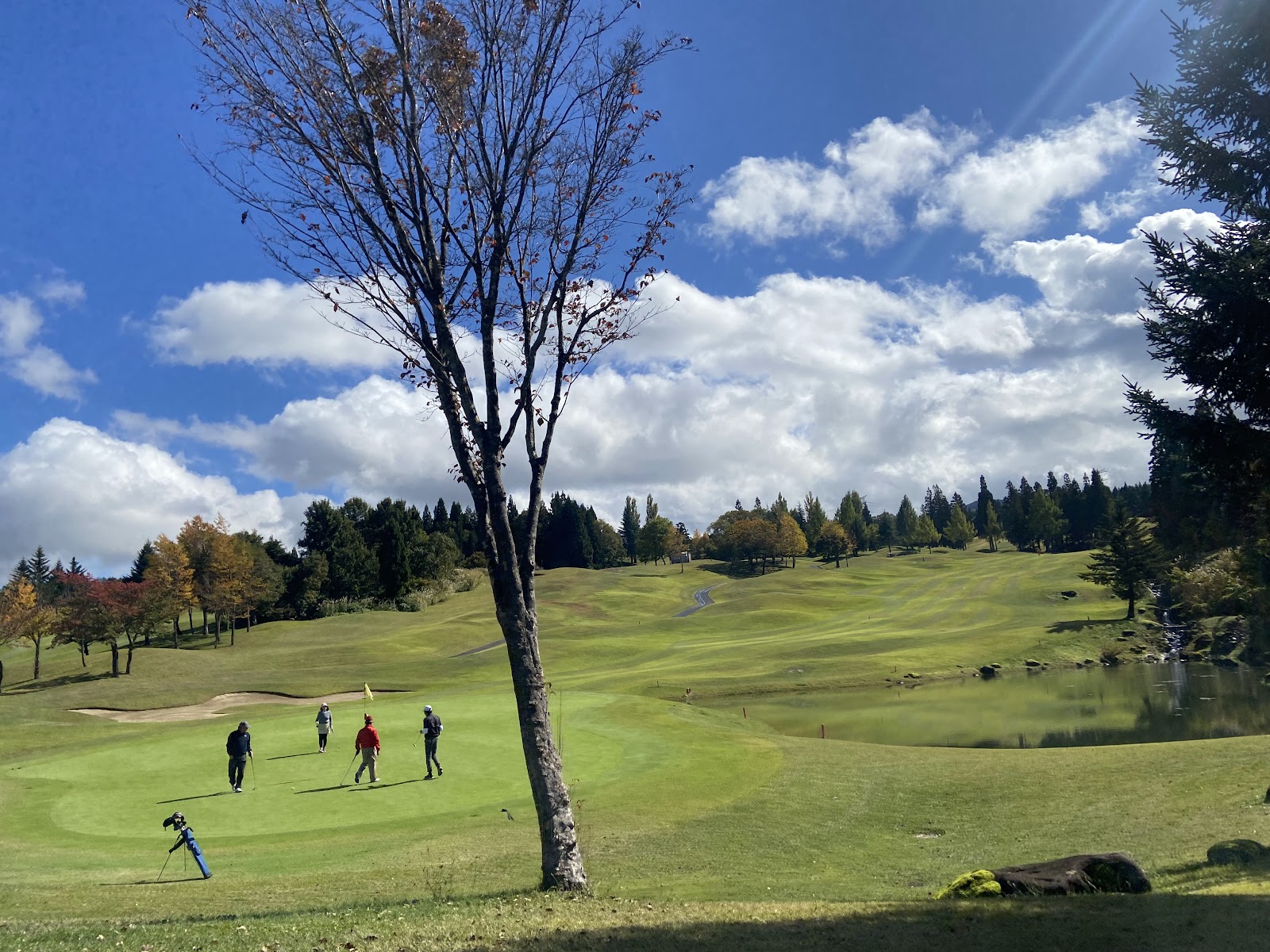 Atemakogenrizoto Belnatio Golf Course